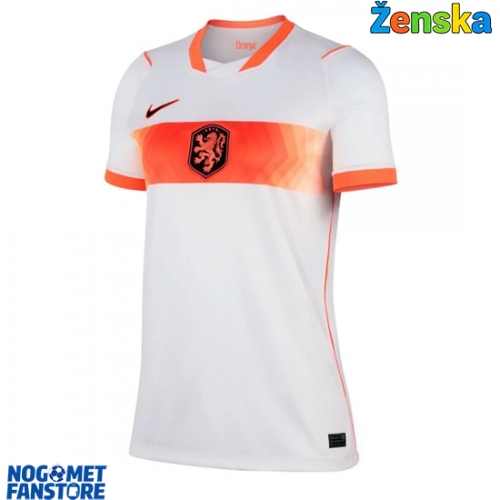 Nizozemska Gostujuci Dres za Ženska SP 2026 Kratak Rukav